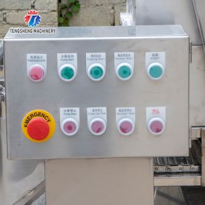 SS304 Fruit And Vegetable Processing Line For Central Kitchens