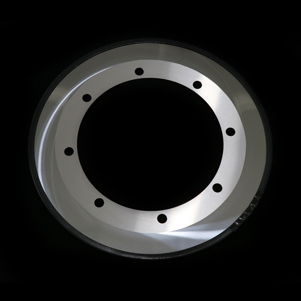 Quality Silver HRA89.5 Circular Slitter Blades YG10X , Round Paper Slitting Blades wholesale