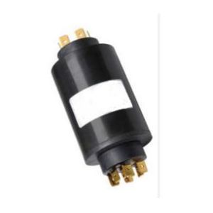 Stable Signal Non Mercury Slip Ring Insert Type 8 Flat Pin For Packing Robot