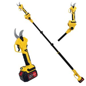 Electric Pruning Shears 40mm Cordless Electric Scissor Profesional Lithium-Ion