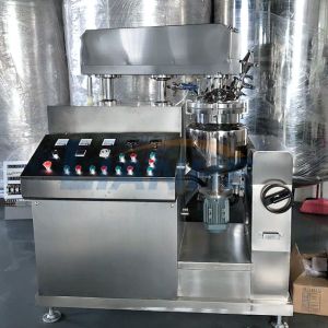 SUS316L Cosmetic Cream Making Machine
