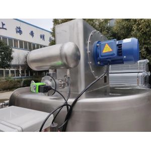 Stainless Steel 304 Hopper Feeder Conveyor For Milk Powder 1000-1300cmb/H