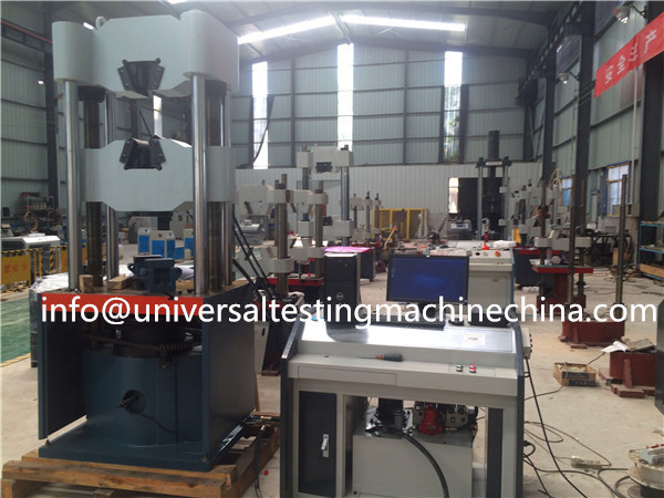 Quality Rubber and Elastomer Tensile Strength Test machine wholesale