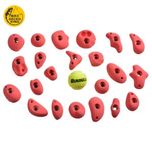 GeckoKing XS Size GRP Climbing Wall Holds Perfect for Both Beginners and Experts