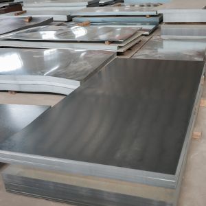 Metal Zinc Galvanized Steel Plate Sheet DC51D+Z 2500mm
