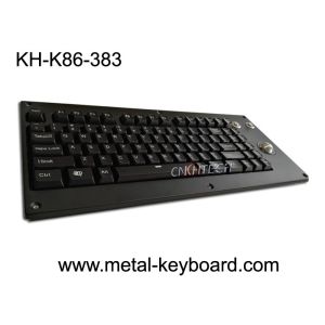 Panel Mount Backlight Mechanical Keyboard With 25mm trackball Mouse