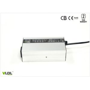 4A 48V Small Lithium Battery Charger For Electric Vehicles With Portable