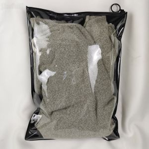 Biodegradable PVC Bag Zipper Rainproof Accept Customized Logo