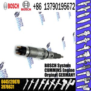 Common Rail Fuel Injector 0445120241 0445120070 FOR Cummins Komatsu Cat HITACHI
