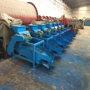 Camellia / Peanut Peeling Machine , Groundnut Peeling Machine 400kg / H