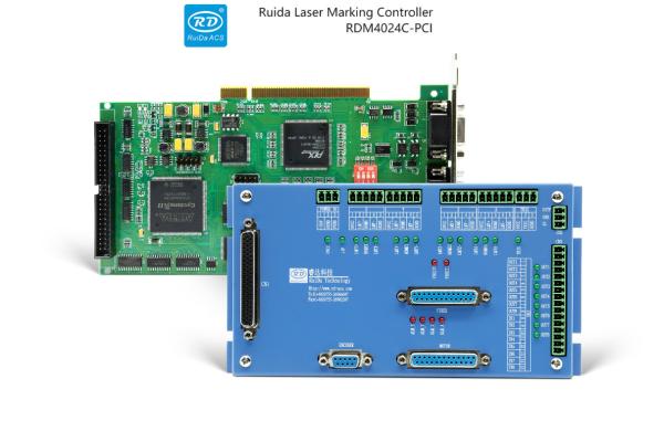 Ruida Laser Controller RDM4024C-PCI Laser Marking Controller Marking And Cutting