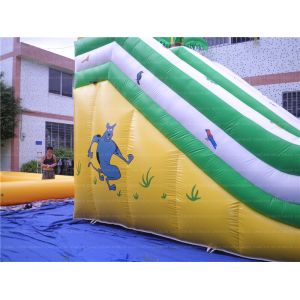 Tiger Forest Inflatable Slide (CYSL-61)
