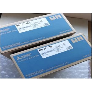 MR-JE-70A AC Industrial Servo Drives Mitsubishi Servo Amplifier