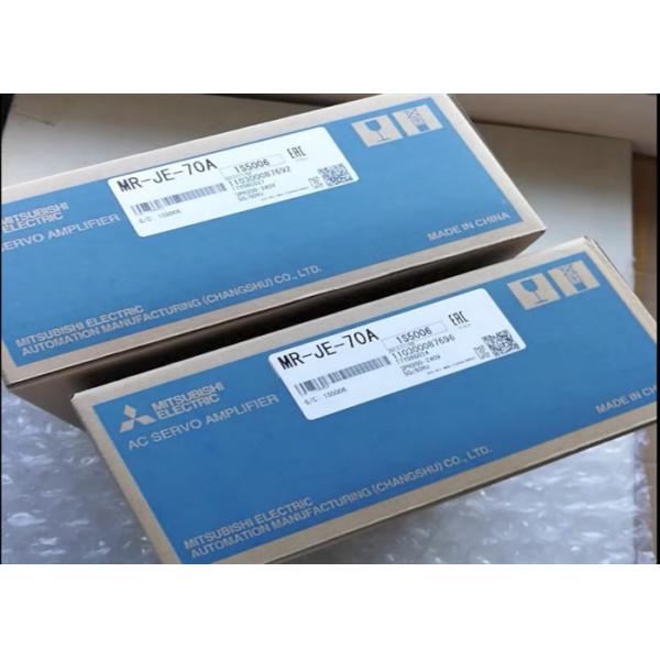 Quality MR-JE-70A AC Industrial Servo Drives Mitsubishi Servo Amplifier wholesale