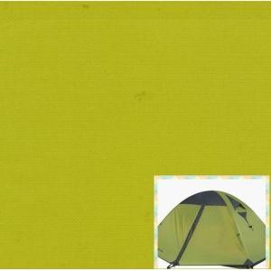 China Outdoor camping polyester material flame resistant waterproof fabric for tent on sale