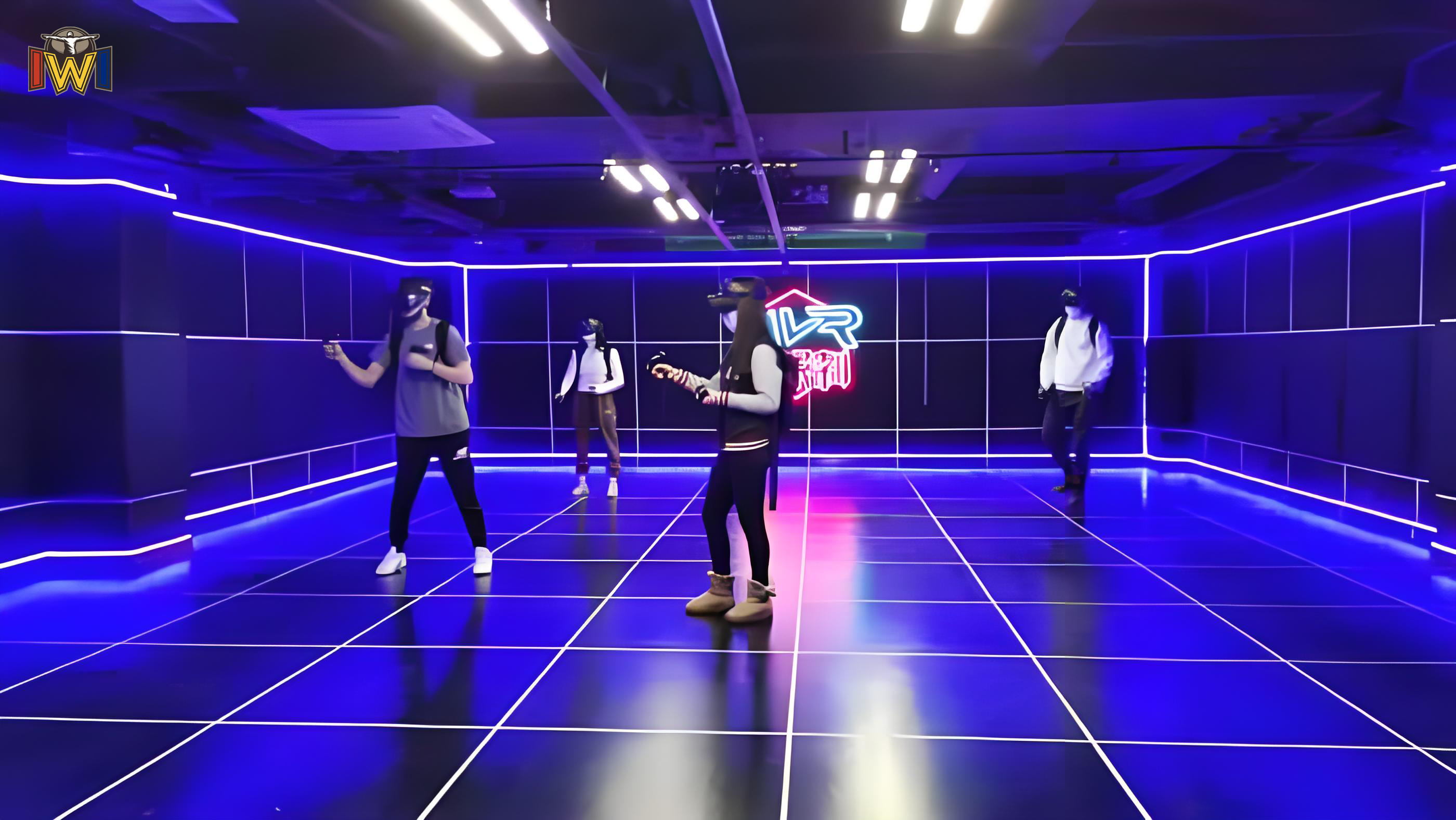 XR Arena Location Based Entertainment VR Game Center