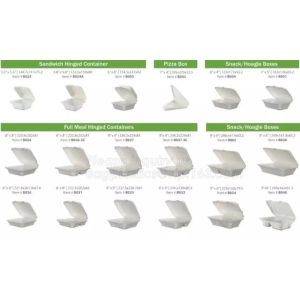 disposable takeaway bento to go box compostable food packaging sugarcane bagasse