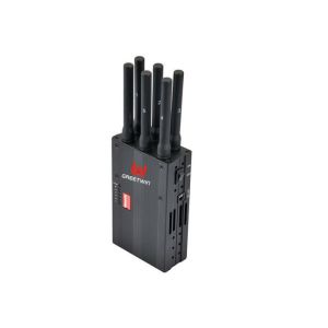 LTE 700MHz LTE2300MHz LTE2600MHz 6 Band Portable 3G 4G Cell Phone Signal Jammer