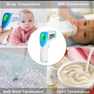 Smart Sensor 9V Handheld Infrared Forehead Thermometer