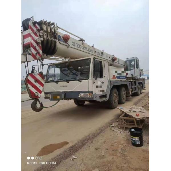 2012 Zml Used 55ton Crane Qy55V Truck Crane Heavy Equipment Hoist Crane