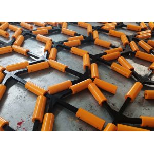 Polyurethane Declogging Rods Anti Clogging Corrosion Resistant