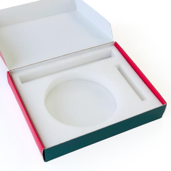 2025 Wholesale Christmas Eve Promo Folding Box Christmas Advent Box Packaging Gift Box With Sponge