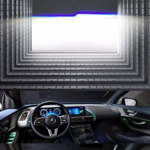 JALN7 Car LED Lens Headlight Bulb H4 60/55W 10000LM 12V Truck 24V Head Lamp