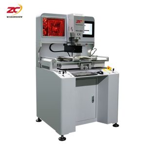 Fully Automatic BGA Rework Station with 1800°C-Resistant Glass Platform 7-Axis