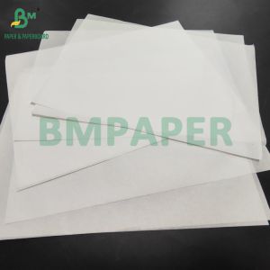 38gsm White & Coffee Color Greaseproof Wrapping Paper For French Fries Liner