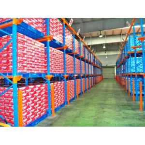 Adjustable Multi Level Drive In Pallet Rack For Cold Room Storage / Food