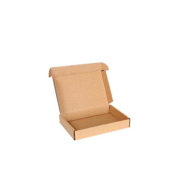 Kraft Corrugated Foldable Paper Box , Stuff W9 Strengthen Ecommerce Cardboard Boxes