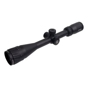 Tactical Hunting 4-14x40 AOE Scope With Red / Green / Blue Illuminated Mil - Dot