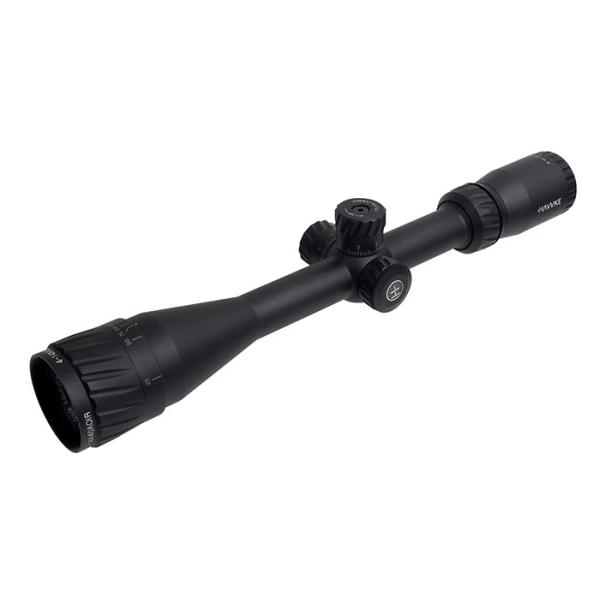 Tactical Hunting 4-14x40 AOE Scope With Red / Green / Blue Illuminated Mil - Dot