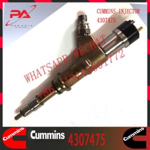 Fuel Injector Cum-mins In Stock ISG ISF2.8 Common Rail Injector 4307475 5263308 4988835 4915382
