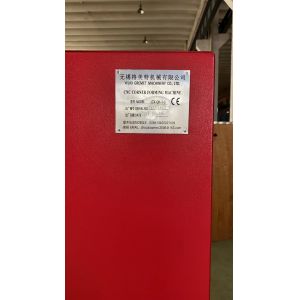 Aluminum Plate Sharp 0.8mm Corner Forming Machine Low Noise