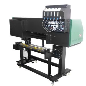 A1 60cm Direct to film T Shirt Printer With I3200*5 Print Heads 22m2/H Print