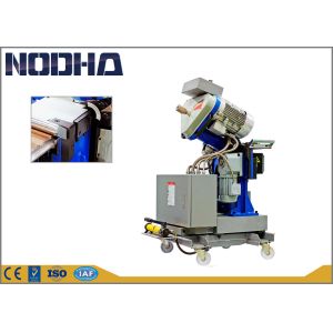 Cold Turret Milling Machine , Bevel Cutting Machine For Pressure Vessels