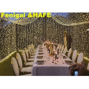 3m Party Wedding Lighting Strips IP46 Led Cluster Lights