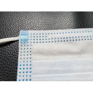 Type IIR 3 Ply Face Masks Facial Cover F2100 ASTM Level 2 For Home Office School