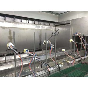 Automatic advanced Technology Non-Stick Coating Machine Latest Spray Paint Line