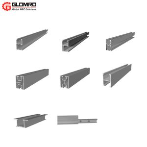 Roof Ground Solar PV Mounting System Solar Panel Roof Mounting Aluminum Rail