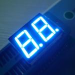 Low Voltage 2 Digits 7 Segment Led Display Anode Green 0.56 Inch with high