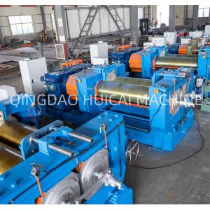 1200mm Working Length Rubber Open Mixing Mill for Consistent Rubber Blending