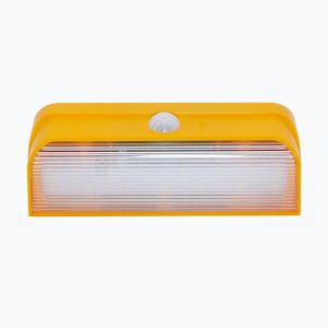 China Mini 2W IP65 Waterproof External Solar Powered LED Wall Light on sale