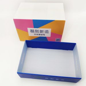 OEM Dustproof Corrugated Plastic Storage Boxes 2.0mm-5.0mm Thickness