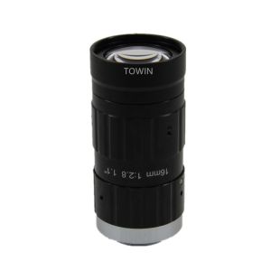 Cheap C1611028M20, 20MPixel 1.1 inch 16mm C mount Machine Vision lens， low distortion &lt;0.5% for sale