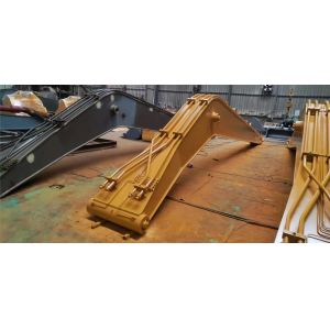 Long Reach Boom Arm with Bucket Forging or Casting Technique Max Jaw Opening 0