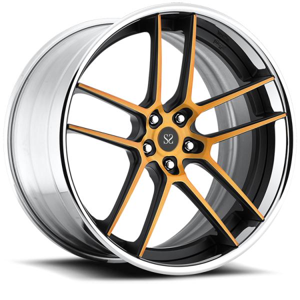 Polished SF90 wheels 2-PC 18 19 20 21 22 Inch Forged Alloy Custom Rims