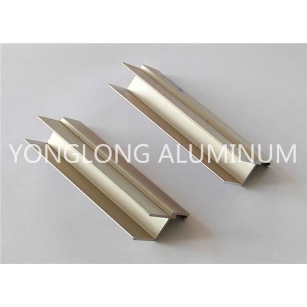 Quality Semi - finished Aluminium Extrusion Profile No aging , Fading Or Falling Off wholesale