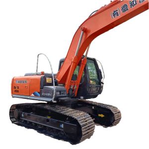 Cheap 2016 Hitachi ZX200 Euro V Epa Type Diesel Engine Excavator 20 Ton Weight for sale